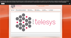 Desktop Screenshot of grupotelesys.com